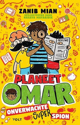 Planeet Omar 2 - Onverwachte superspion